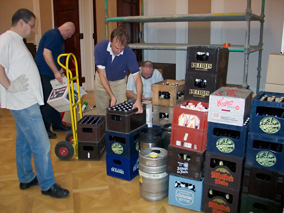Sorting out the Foreign beers
