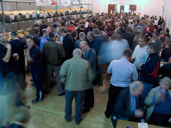 Doors open!