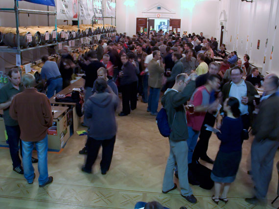 View from the stage
