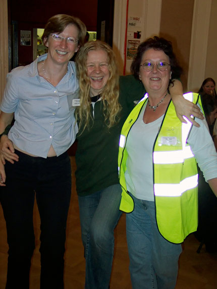 Lesley, Ray and Sally
