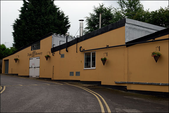 Outside view of the Brewery