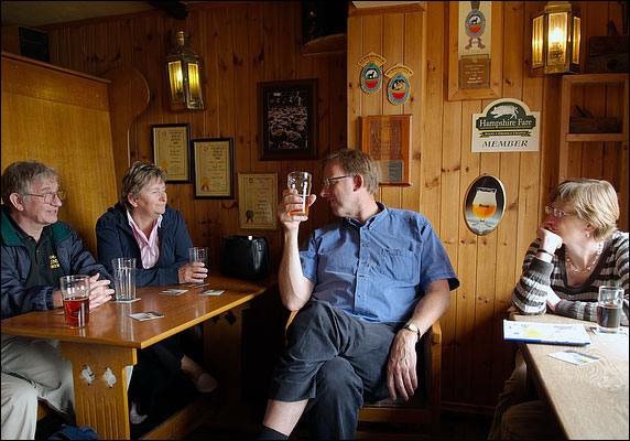 Railway Arms pub, Alton