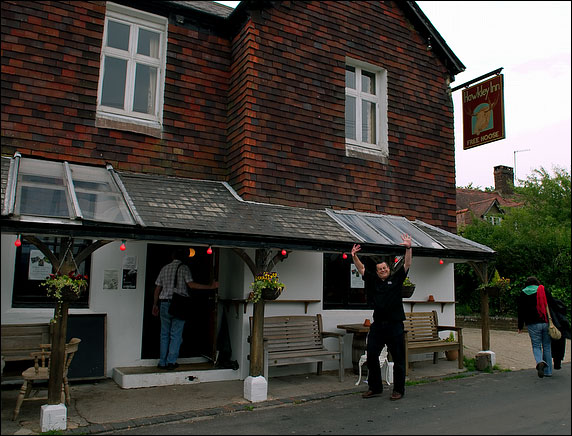 Outside The Hawkley Inn