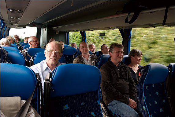 Back on the coach