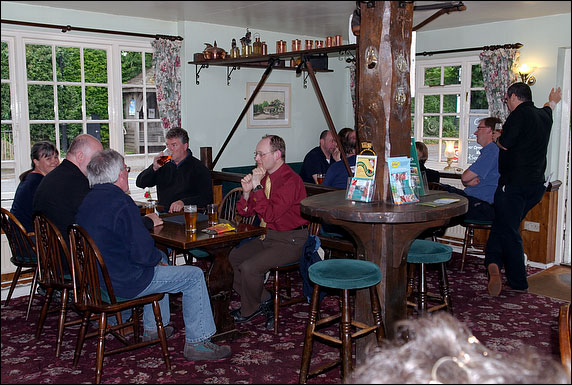 Inside the Compassess Inn