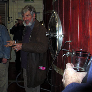 John Austin in full swing