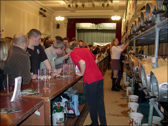 Picture Inside the Festival