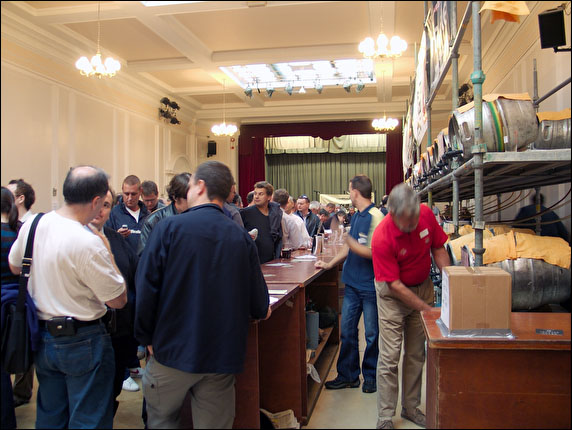 Picture Inside the Festival