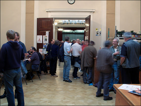 Picture Inside the Festival