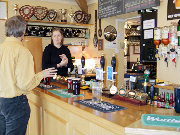 Don't forget a pint for me!