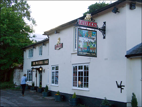 The Wayhill Fair - last pub stop on way home