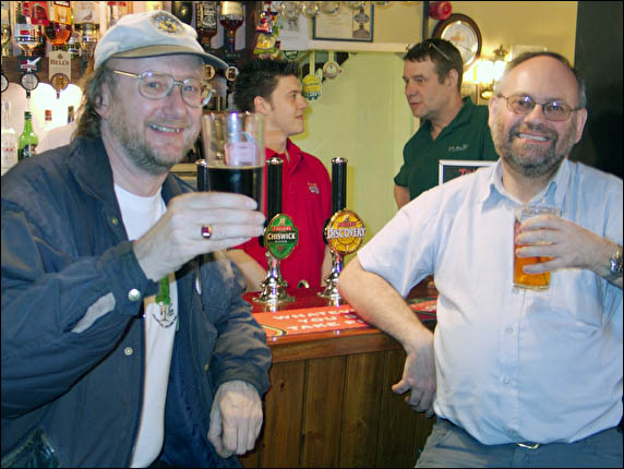 A good day out, in - Cheers!