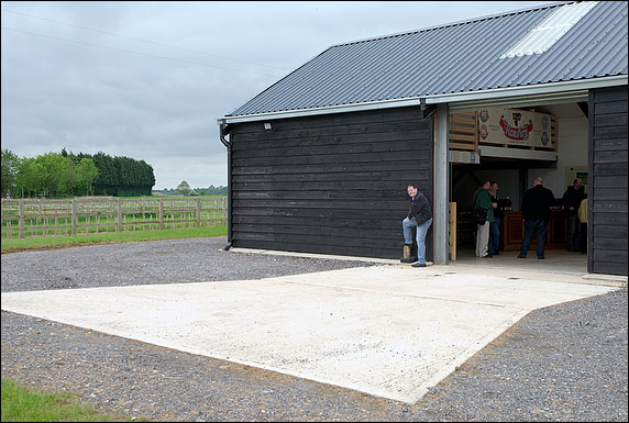 Outside the Brewhouse