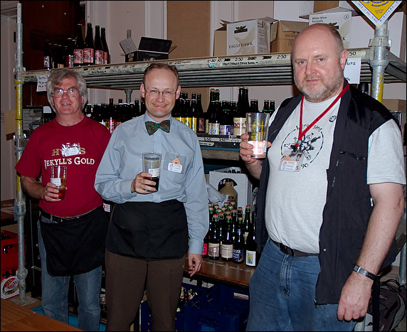 The Foreign bottled beers team