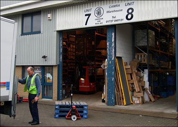 The CAMRA Warehouse, St Albans