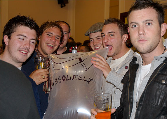 Festival goers