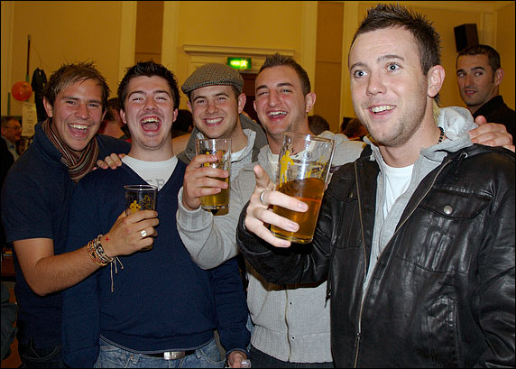 Festival goers