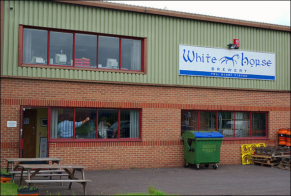 View outside the Brewery
