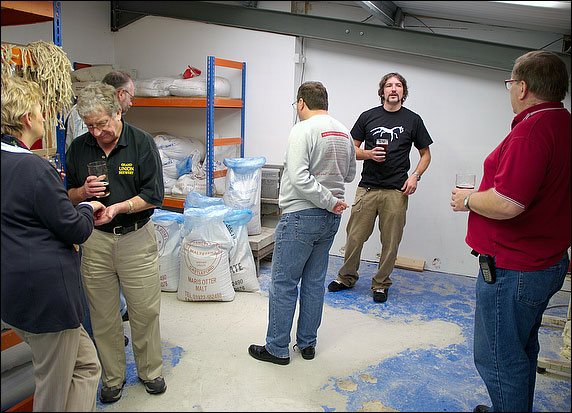 In the Malt Store