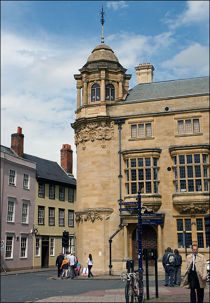 View of an Oxford Street