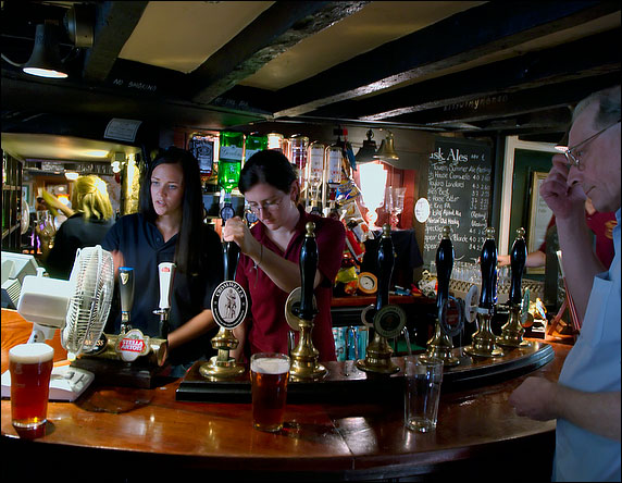 More beer at the Turf Tavern