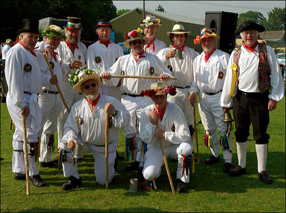 The Woodchurch Morris Men