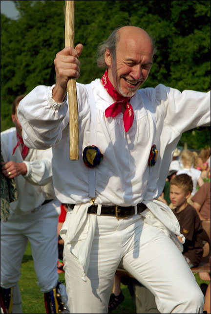 The Woodchurch Morris Men