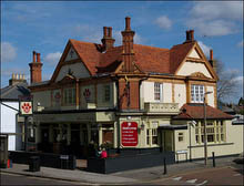 Outside view of the Red Lion, Teddington