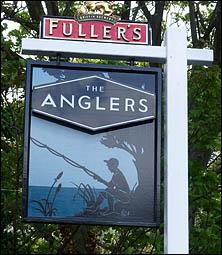 New pub sign