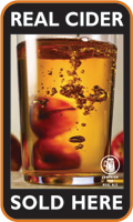 Real Cider Sold Here