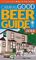 Front cover of the Good Beer Guide 2014