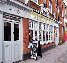 Outside view of the Shaftesbury pub