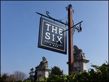 Restraurant & Bar sign