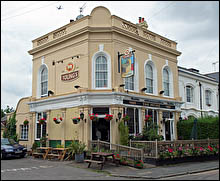 Outside view of The Mitre