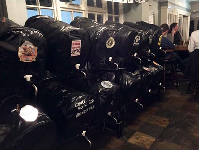 Beer on Stillage