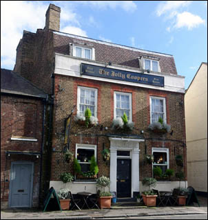 Outside view of pub