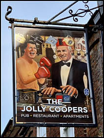New pub sign