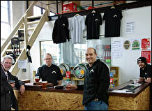 The new Brewery Bar