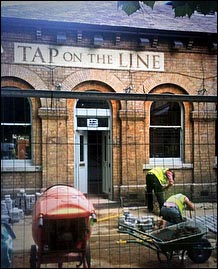 Pub being refurbished