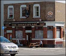 Outside view of The Shakespeare