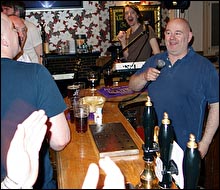 View inside pub