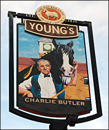Pub sign