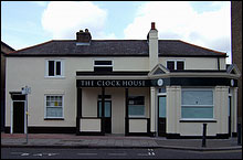 outside view of the Clock House