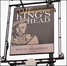 Pub sign