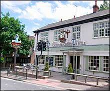 Outside view of pub