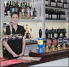 The bar