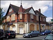 view of New England Restaurant and Bar, Brentford