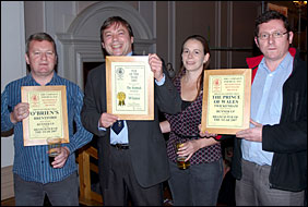 The three finalists