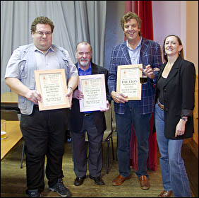 The three finalists