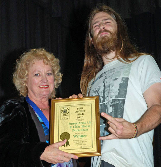 Branch Pub of the Year winner